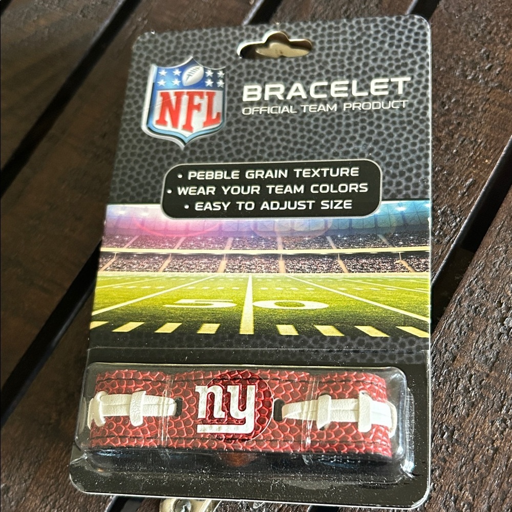 NFL New York Giants team Bracelet